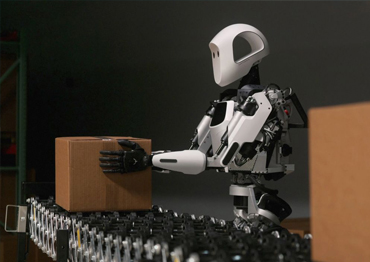 NOUS ROBOT - Humanoid Robot Leg & Arm Linear Actuator Series